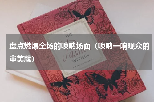 盘点燃爆全场的唢呐场面（唢呐一响观众的审美就）
