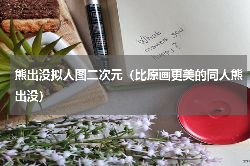 熊出没拟人图二次元（比原画更美的同人熊出没）