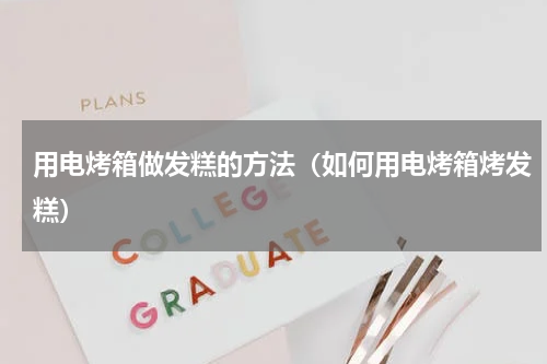 用电烤箱做发糕的方法（如何用电烤箱烤发糕）