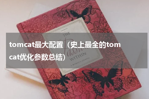 tomcat最大配置（史上最全的tomcat优化参数总结）