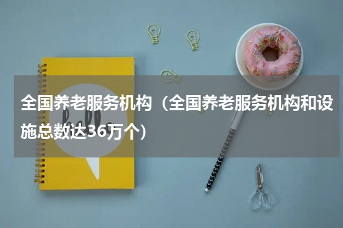 全国养老服务机构（全国养老服务机构和设施总数达36万个）
