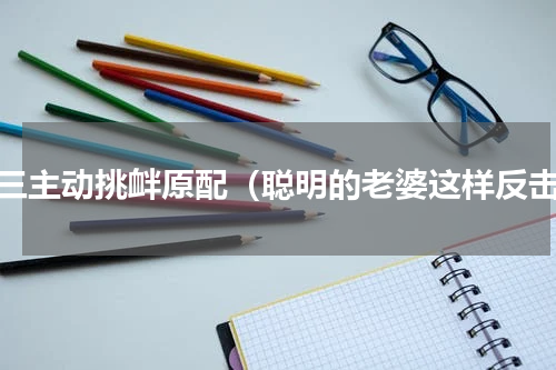 小三主动挑衅原配（聪明的老婆这样反击）