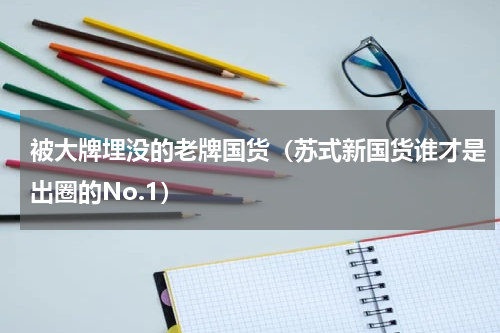 被大牌埋没的老牌国货（苏式新国货谁才是出圈的No.1）