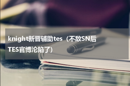 knight新晋辅助tes（不敌SN后TES官博沦陷了）
