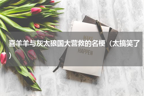 喜羊羊与灰太狼国大营救的名梗（太搞笑了）