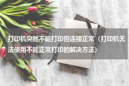 打印机突然不能打印但连接正常（打印机无法使用不能正常打印的解决方法）