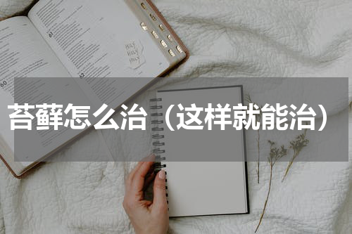 苔藓怎么治（这样就能治）