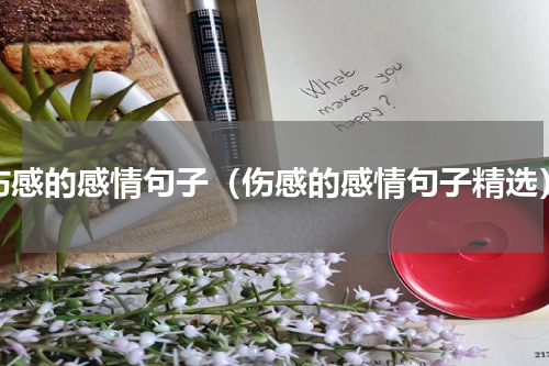 伤感的感情句子（伤感的感情句子精选）