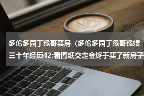多伦多园丁猴哥买房（多伦多园丁猴哥猴嫂三十年经历42:看图纸交定金终于买了新房子）