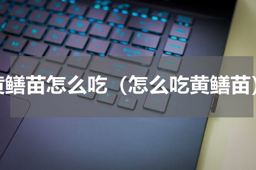黄鳝苗怎么吃（怎么吃黄鳝苗）