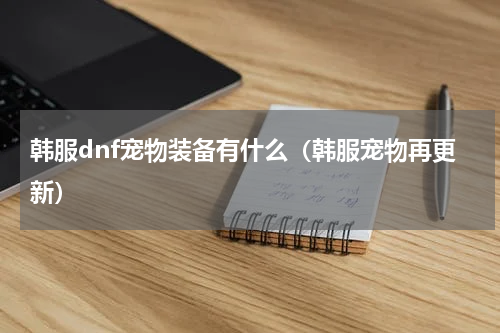 韩服dnf宠物装备有什么（韩服宠物再更新）