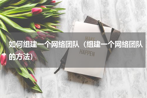 如何组建一个网络团队（组建一个网络团队的方法）