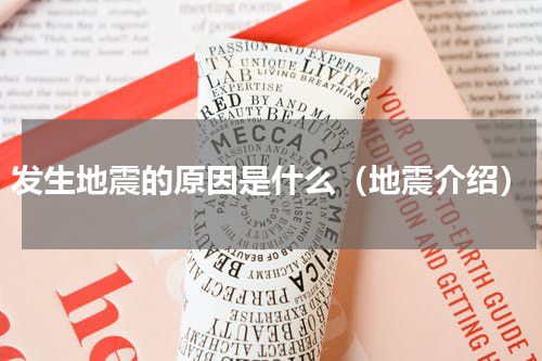 发生地震的原因是什么（地震介绍）