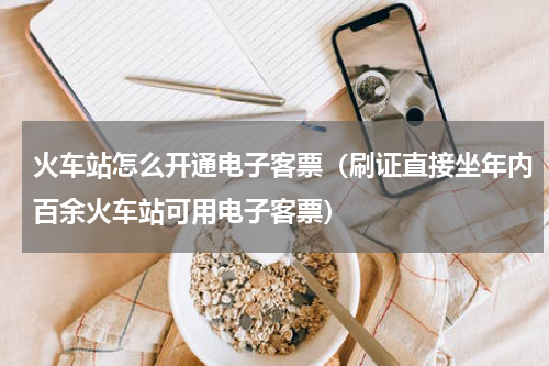 火车站怎么开通电子客票（刷证直接坐年内百余火车站可用电子客票）