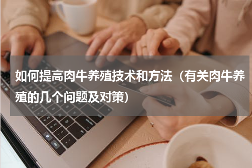 如何提高肉牛养殖技术和方法（有关肉牛养殖的几个问题及对策）