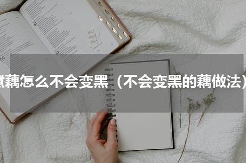 煮藕怎么不会变黑（不会变黑的藕做法）