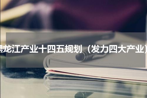 黑龙江产业十四五规划（发力四大产业）