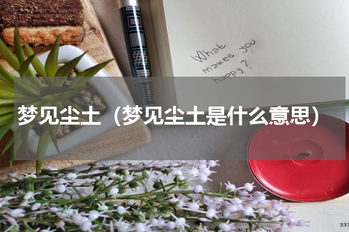 梦见尘土（梦见尘土是什么意思）