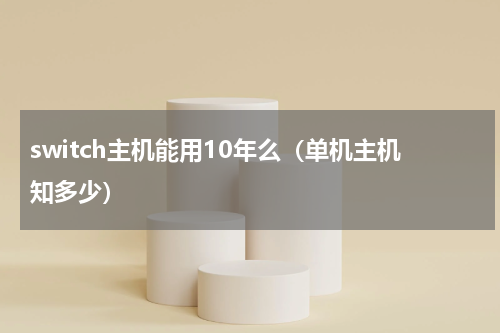 switch主机能用10年么（单机主机知多少）