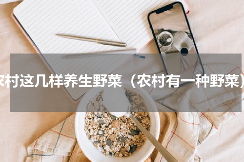 农村这几样养生野菜（农村有一种野菜）