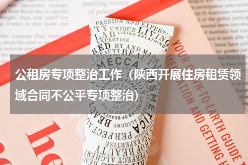 公租房专项整治工作（陕西开展住房租赁领域合同不公平专项整治）