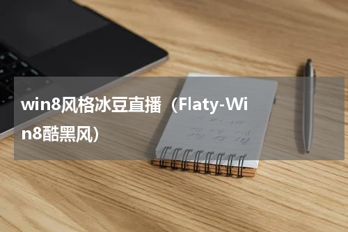 win8风格冰豆直播（Flaty-Win8酷黑风）