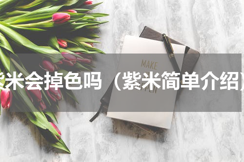 紫米会掉色吗（紫米简单介绍）