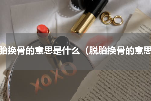 脱胎换骨的意思是什么（脱胎换骨的意思）