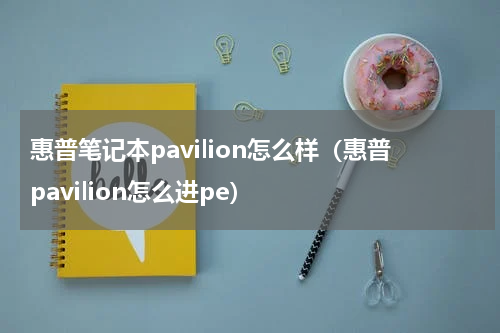惠普笔记本pavilion怎么样（惠普pavilion怎么进pe）
