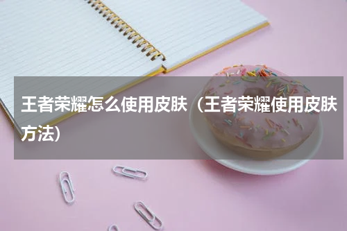 王者荣耀怎么使用皮肤（王者荣耀使用皮肤方法）