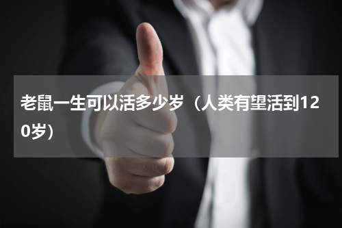 老鼠一生可以活多少岁（人类有望活到120岁）