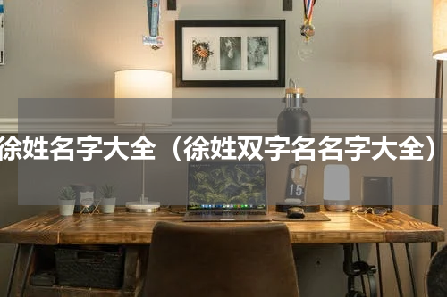 徐姓名字大全（徐姓双字名名字大全）