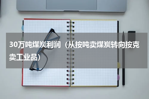 30万吨煤炭利润（从按吨卖煤炭转向按克卖工业品）