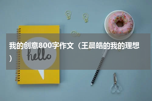 我的创意800字作文（王晨皓的我的理想）