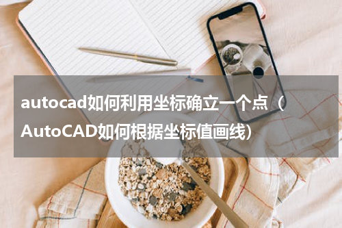 autocad如何利用坐标确立一个点（AutoCAD如何根据坐标值画线）