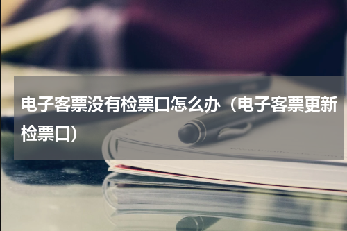 电子客票没有检票口怎么办（电子客票更新检票口）