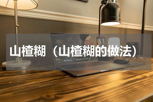 山楂糊（山楂糊的做法）