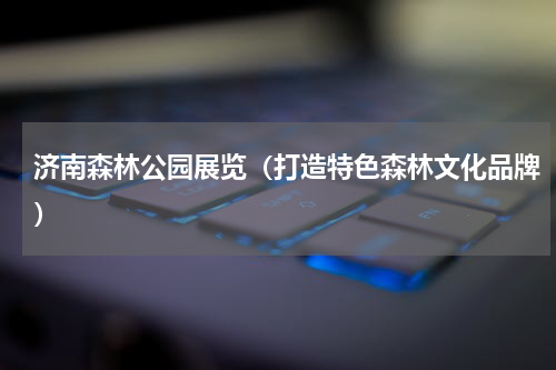 济南森林公园展览（打造特色森林文化品牌）