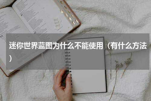 迷你世界蓝图为什么不能使用（有什么方法）