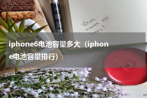 iphone6电池容量多大（iphone电池容量排行）