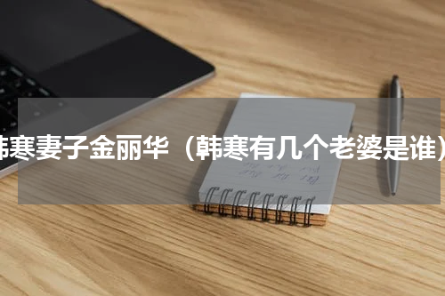 韩寒妻子金丽华（韩寒有几个老婆是谁）