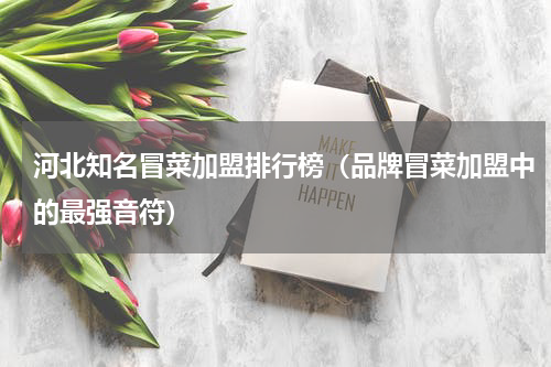 河北知名冒菜加盟排行榜（品牌冒菜加盟中的最强音符）