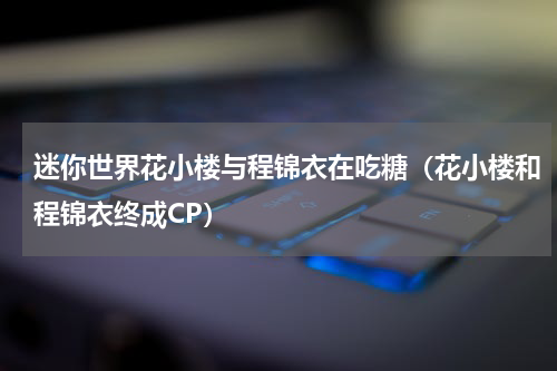 迷你世界花小楼与程锦衣在吃糖（花小楼和程锦衣终成CP）