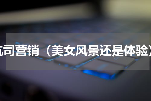 航司营销（美女风景还是体验）
