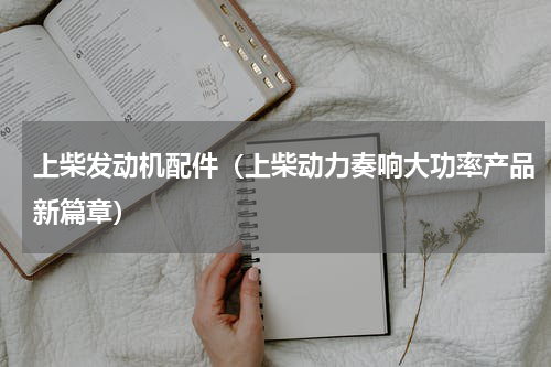 上柴发动机配件（上柴动力奏响大功率产品新篇章）