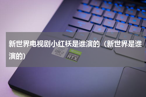 新世界电视剧小红袄是谁演的（新世界是谁演的）