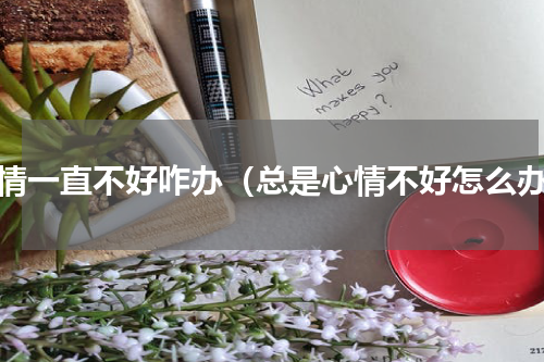心情一直不好咋办（总是心情不好怎么办）