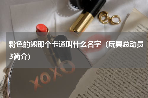 粉色的熊那个卡通叫什么名字（玩具总动员3简介）