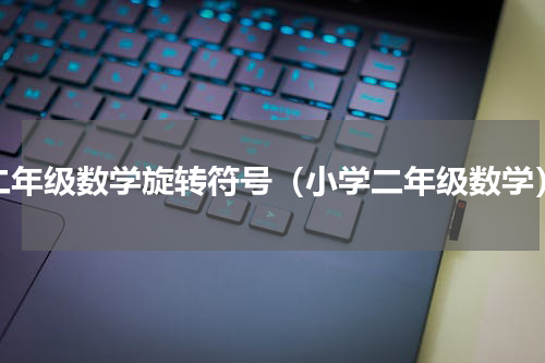 二年级数学旋转符号（小学二年级数学）