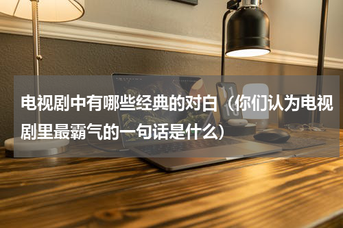 电视剧中有哪些经典的对白（你们认为电视剧里最霸气的一句话是什么）